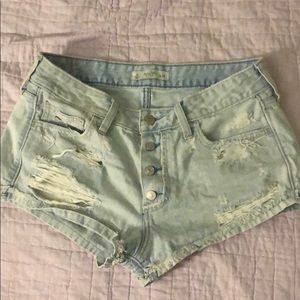 Jean Shorts Abercrombie